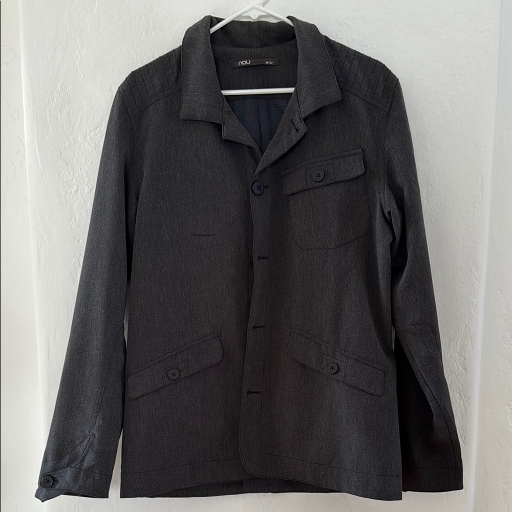 NAU Caviar (dark grey) Riding Jacket